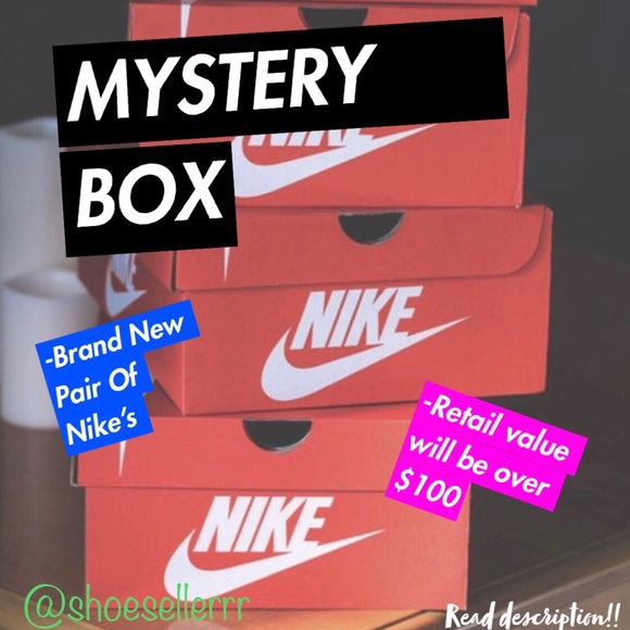 nike mystery